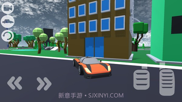 赛车漂移比赛截图2 赛车漂移比赛截图2