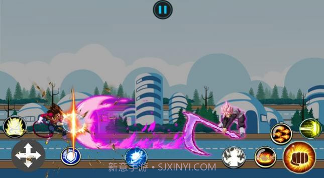 龙珠Z悟空战斗截图3