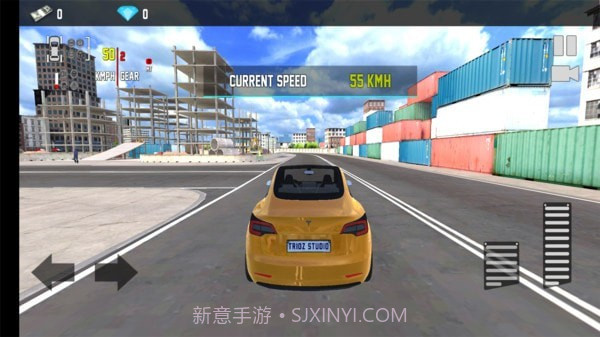 特斯拉电力车2021截图5