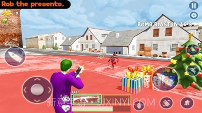 小丑抢劫模拟器截图1