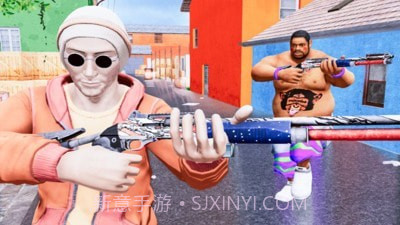 小丑抢劫模拟器截图5