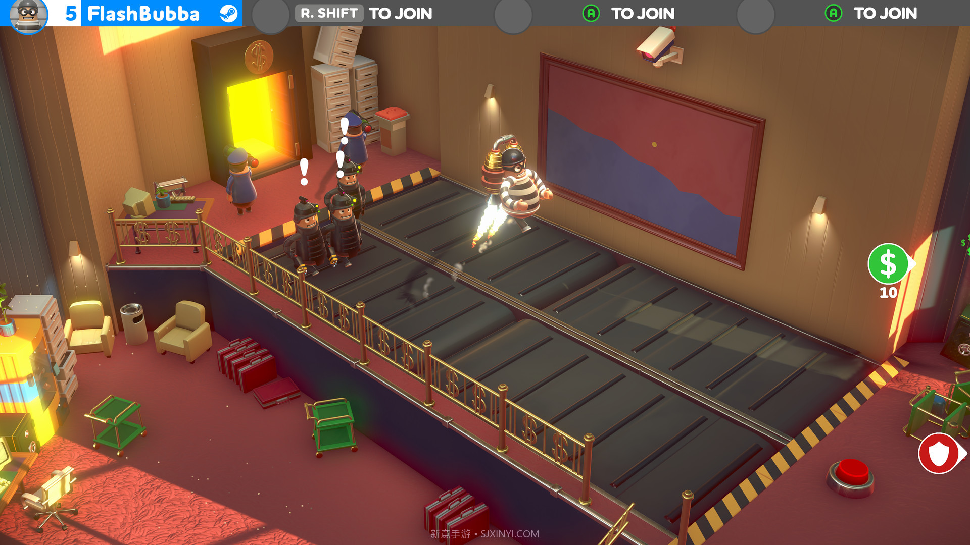 橡胶强盗RubberBandits截图7