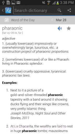 在线词典 Dictionary截图6