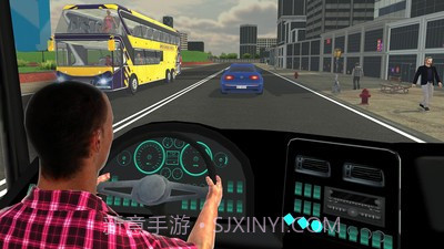 欧罗巴公车驾驶模拟器2019截图1