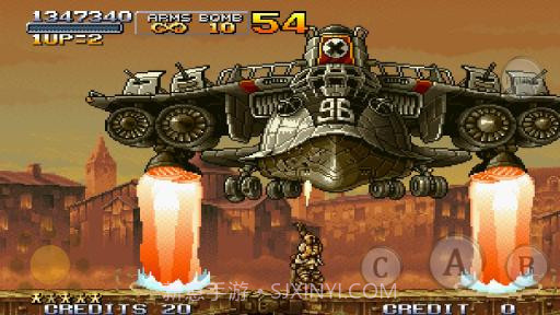 合金弹头X Metal Slug X截图2