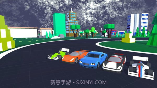 赛车漂移比赛截图1 赛车漂移比赛截图1