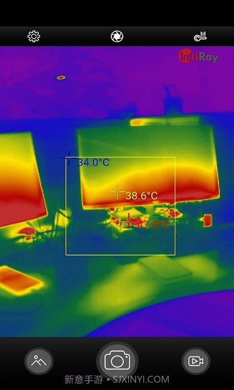 专业级热像仪截图3