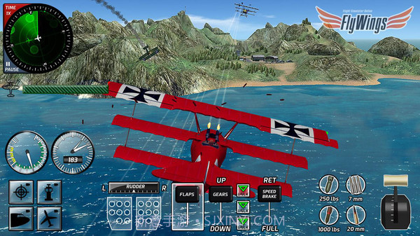 战斗飞行模拟器截图4