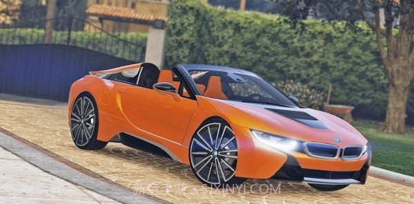 宝马i8驾驶模拟器截图3