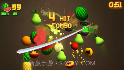 切片水果模拟器截图1