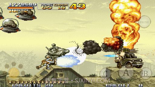 合金弹头X Metal Slug X截图4