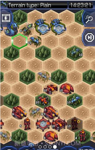 星际争霸:UniWar截图4