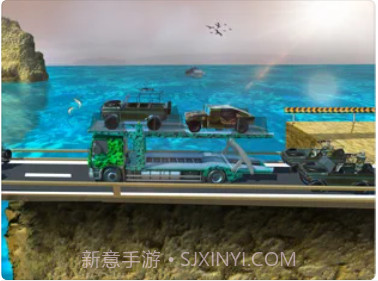 3D军队车辆模拟器截图3 3D军队车辆模拟器截图3