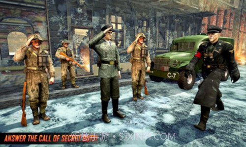 第二次世界大战最后的战场截图2