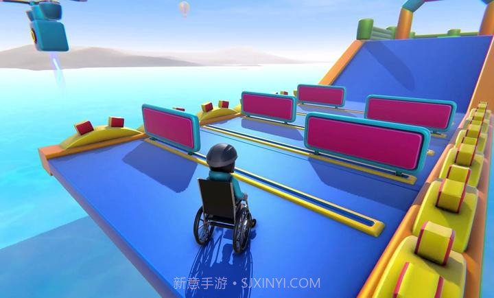 轮椅向前冲官方版截图3