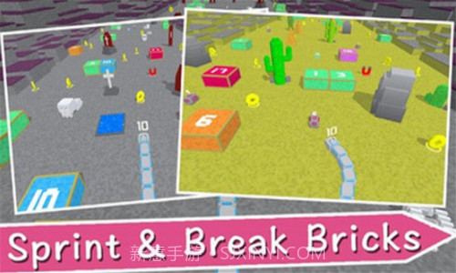 砖块冲刺大师截图4 砖块冲刺大师截图4