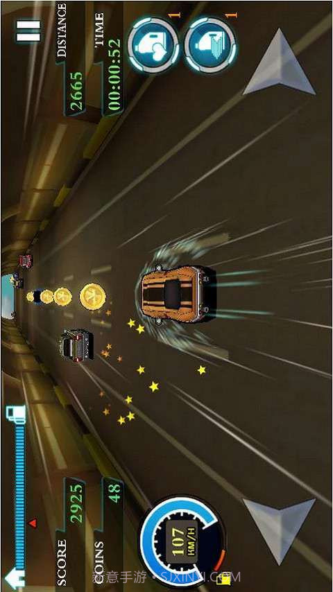 疯狂超车截图2