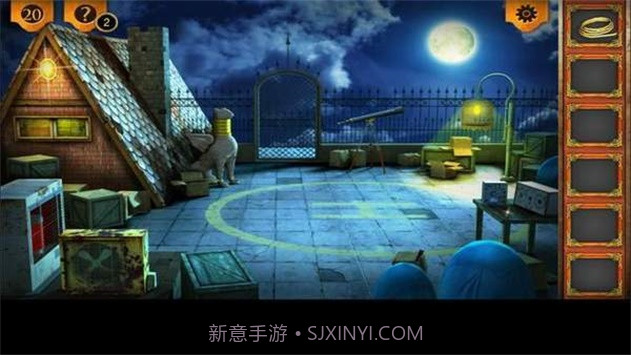 博物馆房间逃生截图3