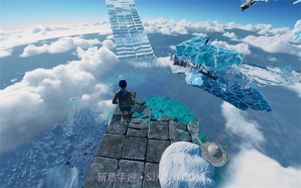 Only Up Go Parkour截图1