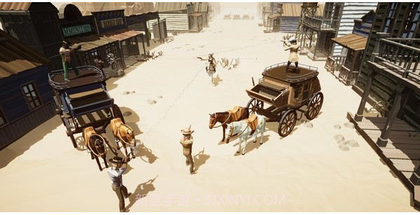 牛仔狂野西部截图1