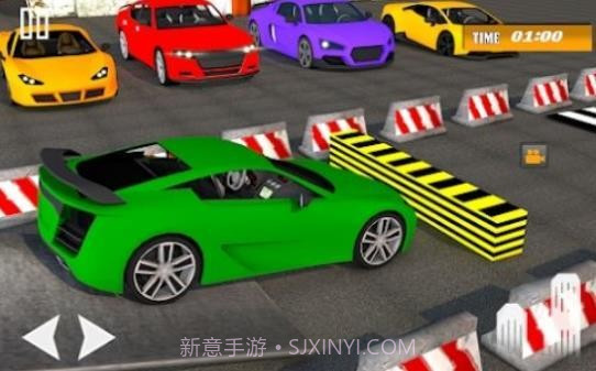 停车场2021截图1