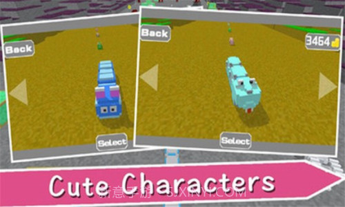 砖块冲刺大师截图1 砖块冲刺大师截图1