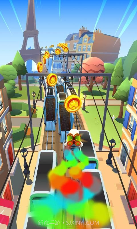 地铁跑酷4399截图2