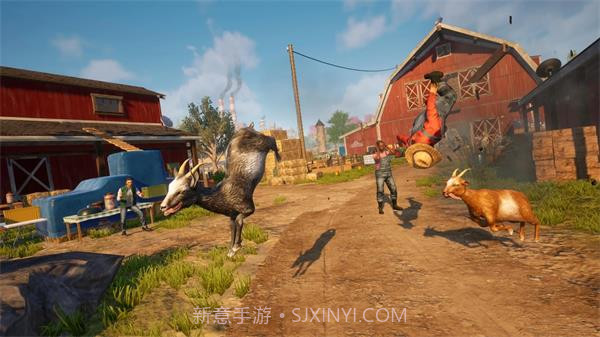 GoatSimulator3截图1 GoatSimulator3截图1