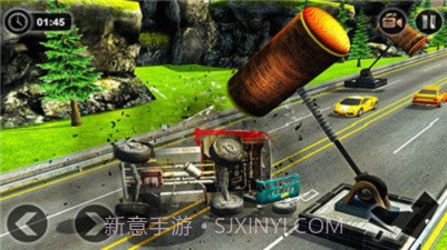 颠簸公路汽车碰撞截图1