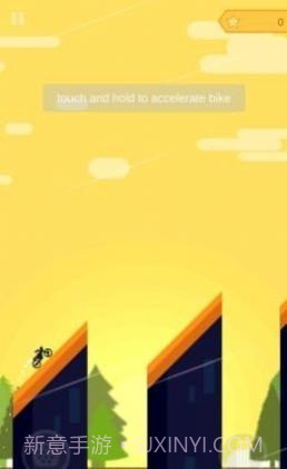 摩托车空翻英雄截图1