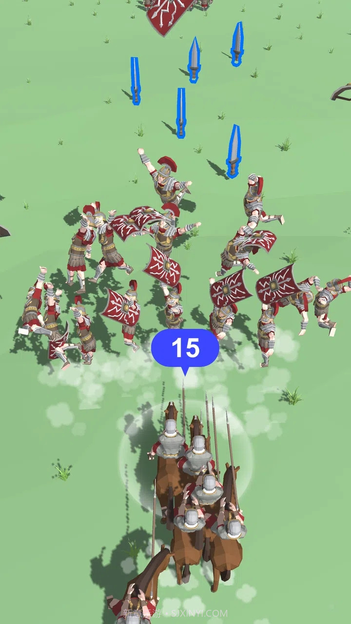 骑兵进化论截图3