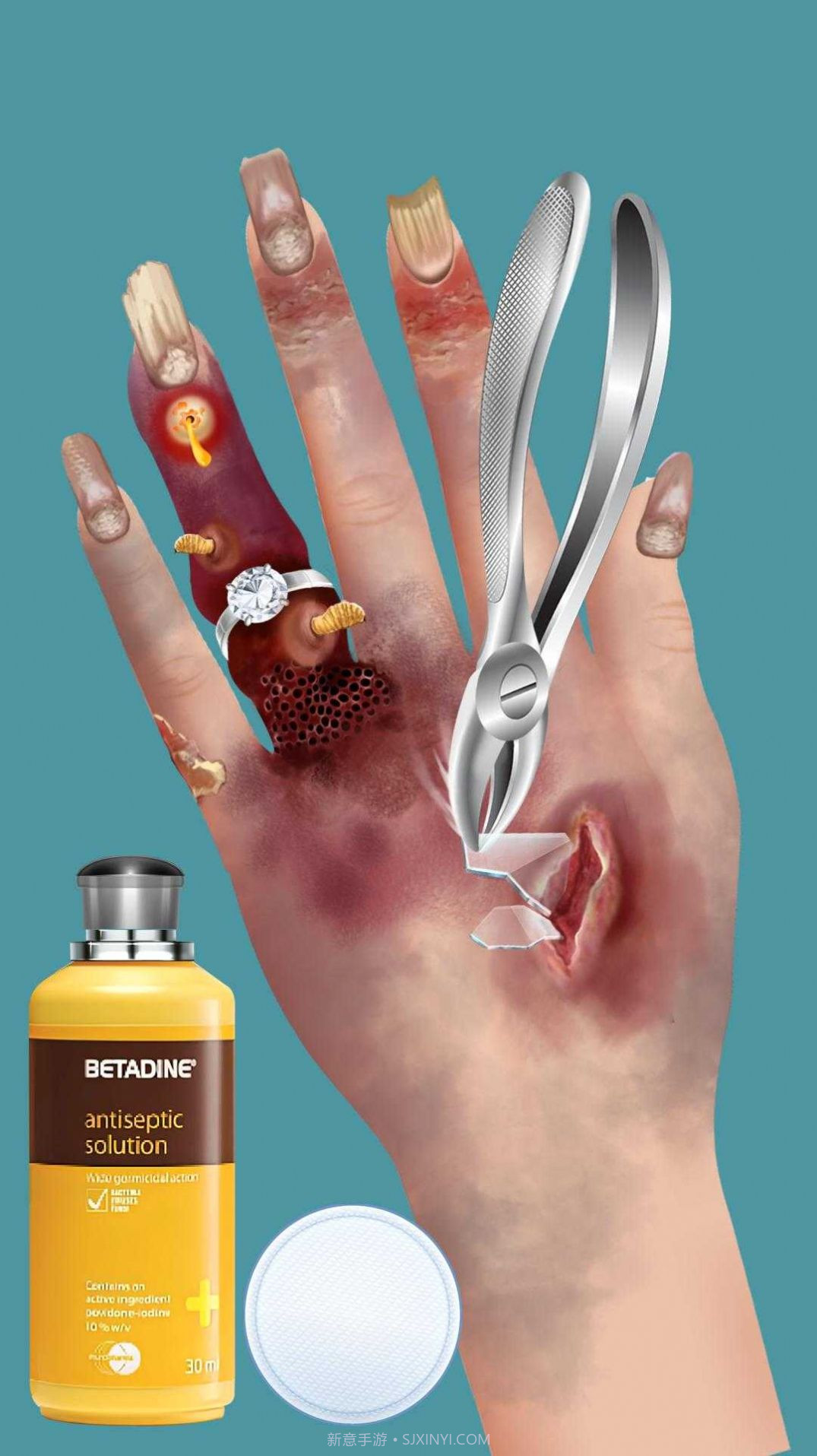 化妆沙龙ASMR截图2