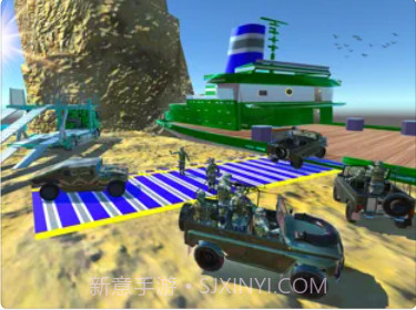 3D军队车辆模拟器截图1 3D军队车辆模拟器截图1