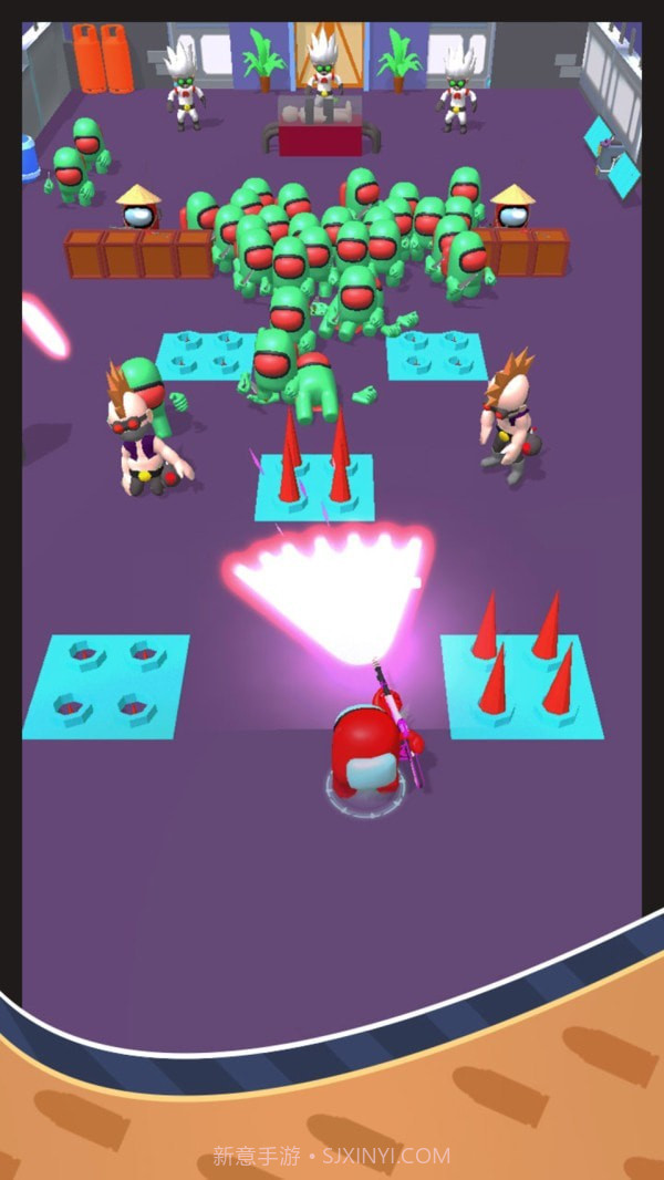 深空狼人射击截图2