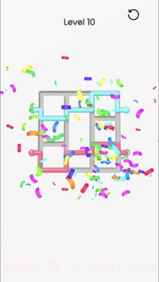 线条迷宫3D截图1