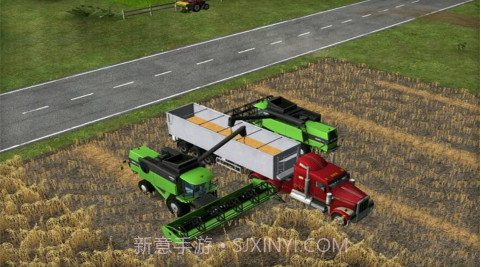 模拟拖拉机庄园截图3