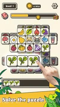 瓷砖匹配粉碎截图2