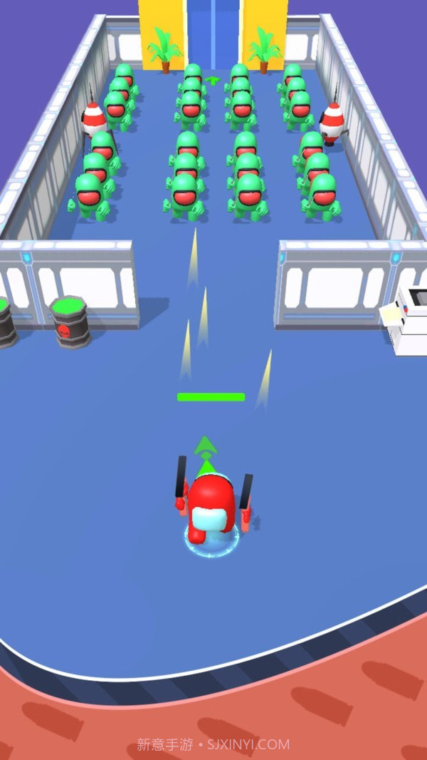 深空狼人射击截图1