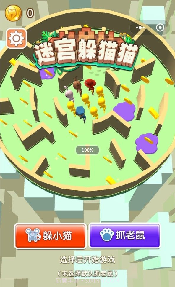 迷宫躲猫猫截图1