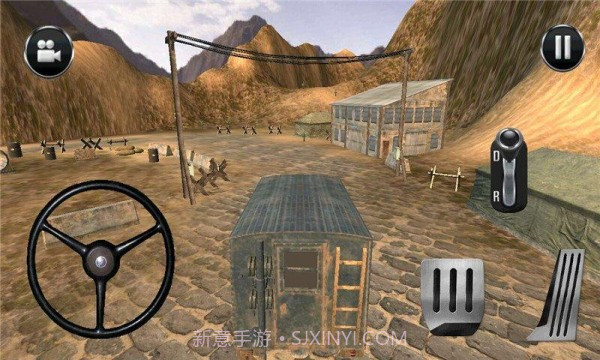 越野军队卡车截图2