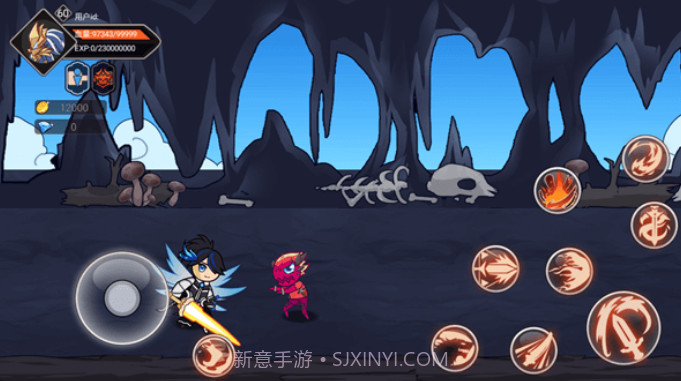 阿拉德勇者截图3