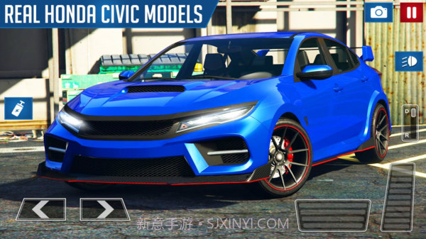 漂移驾驶模拟器截图2 漂移驾驶模拟器截图2