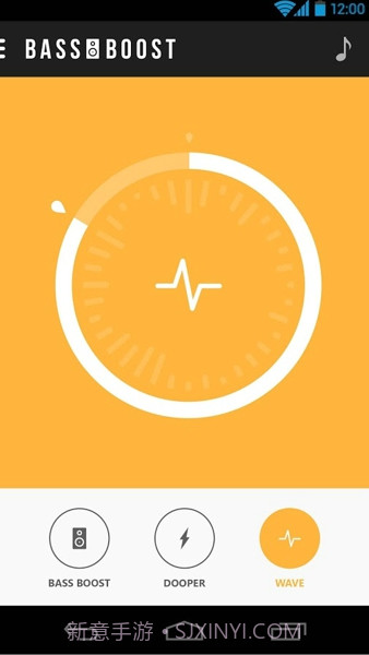 重低音音效增强器(BassBoost)截图3 重低音音效增强器(BassBoost)截图3