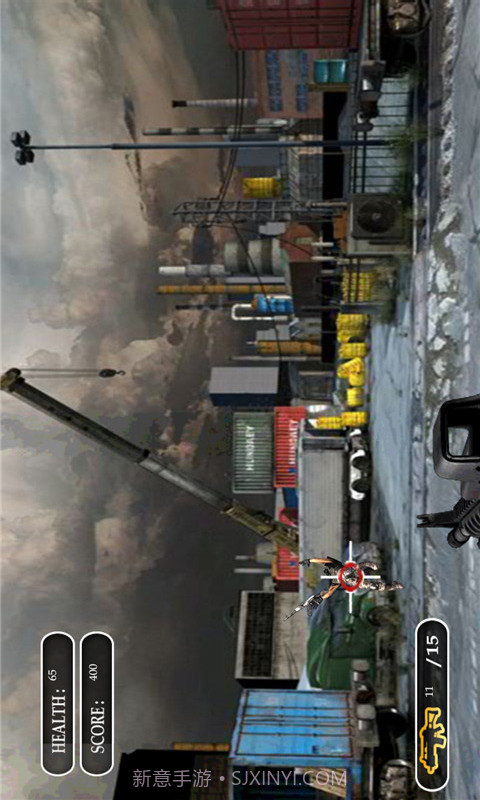 激烈射击截图3