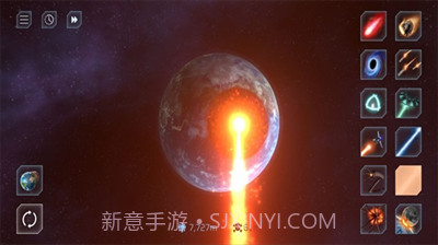星球毁灭模拟器解锁全星球截图4