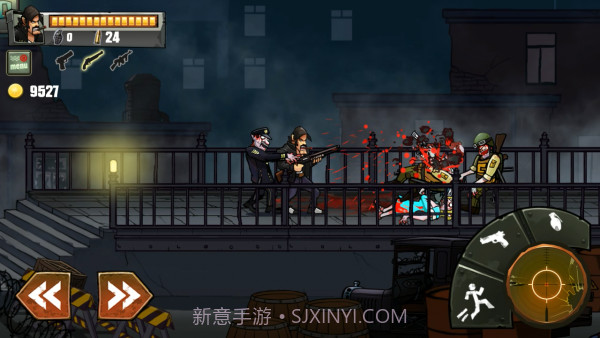 僵尸迷城手游截图3