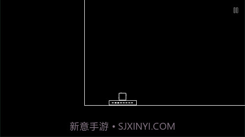 一个小方块的跑酷截图4