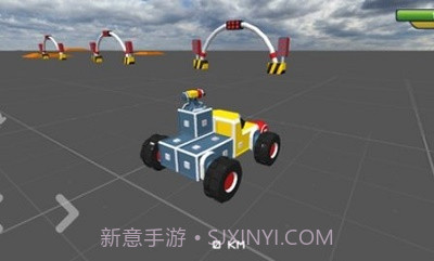 方块技术汽车沙盒模拟器截图2