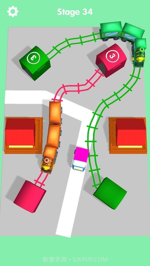 画个车道截图1 画个车道截图1