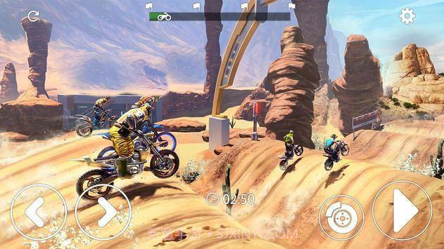 山地摩托车极限赛车截图2 山地摩托车极限赛车截图2